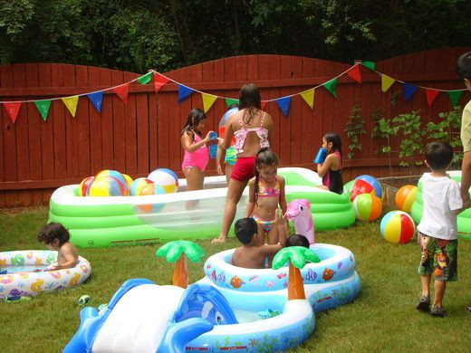 Pool Party Ideas For Toddlers
 fun birthday party idea in 2019