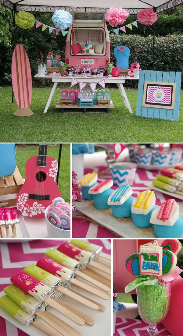 The Best Pool Party Ideas For Tweens Home Family Style And Art Ideas