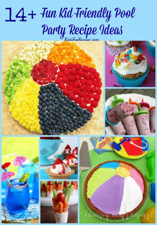 Pool Party Ideas Kids
 Parties 3 47 The Kid s Fun Review