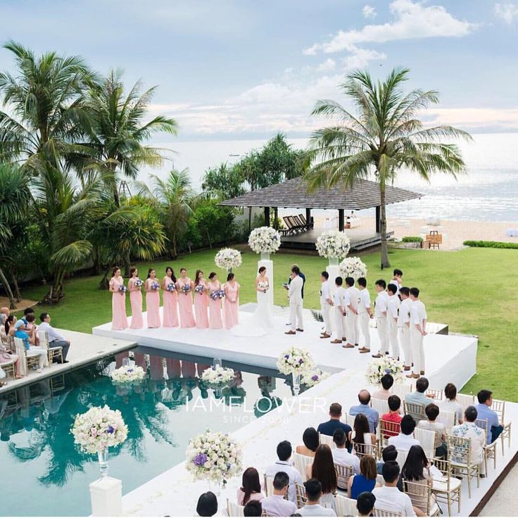 Pool Wedding Decorations
 Swimming Pool Wedding Decoration Ideas Astonishing Party Decorations Outdoor Home Elements And