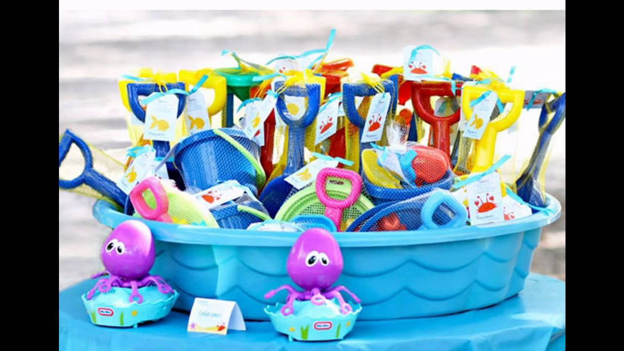 Poolside Birthday Party Ideas
 Kids pool party ideas decorations at home