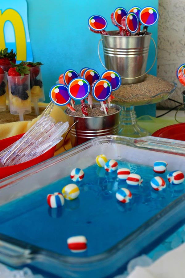 Poolside Birthday Party Ideas
 Pool Birthday Party Supplies