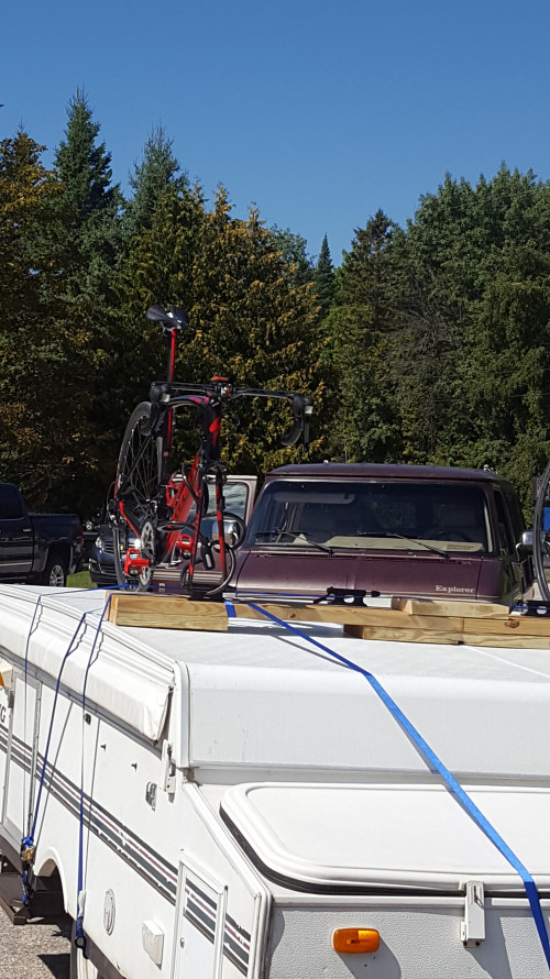 Pop Up Camper Bike Rack DIY
 DIY Pop up Camper Bike Rack Updated s… Fit Recovery