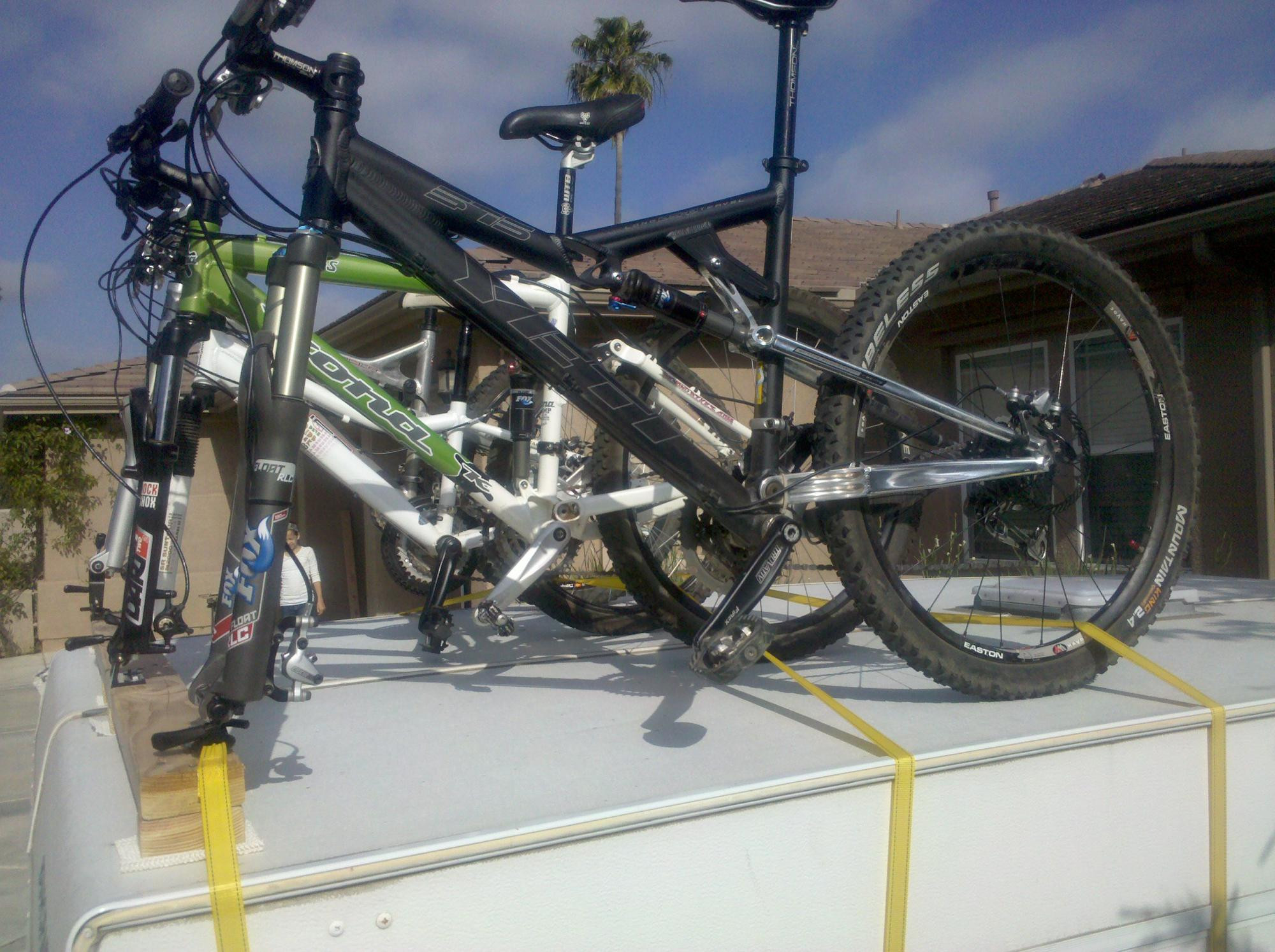 Pop Up Camper Bike Rack DIY
 Diy Pop Up Camper Bike Rack Wwwgalleryhip The Homemade