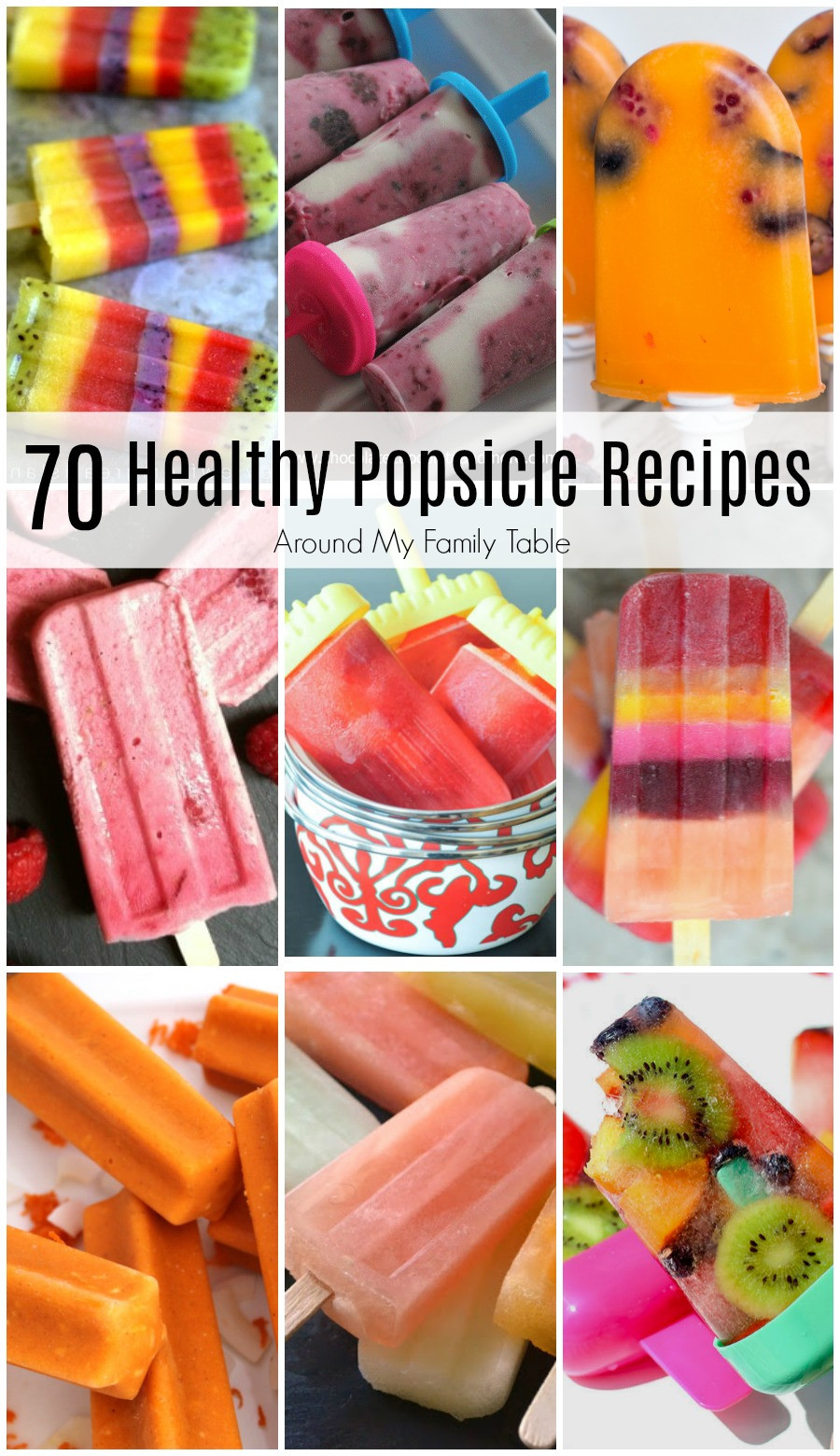 Popsicle Recipes For Kids
 70 Healthy Popsicle Recipes Around My Family Table