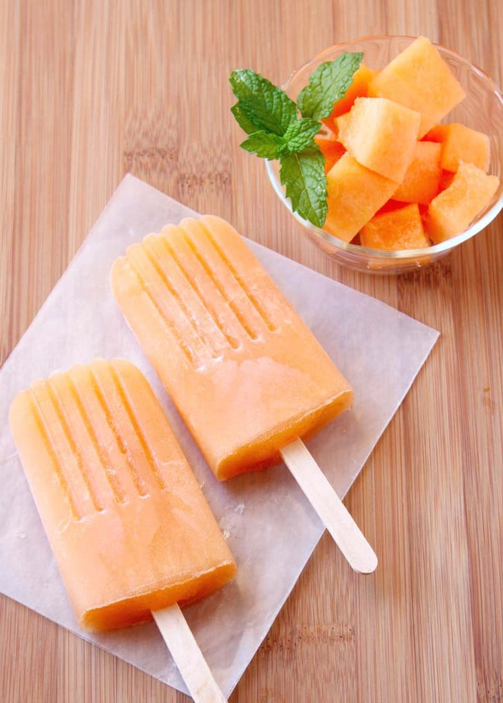 Popsicle Recipes For Kids
 Cantaloupe Popsicles