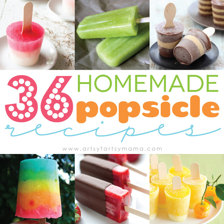 Popsicle Recipes For Kids
 36 Homemade Popsicle Recipes
