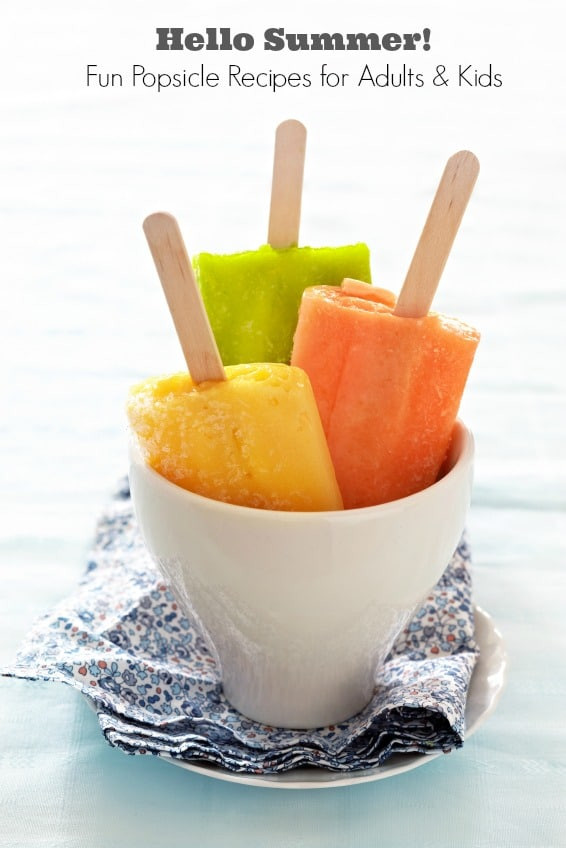Popsicle Recipes For Kids
 Hello Summer Fun Popsicle Recipes for Adults and Kids