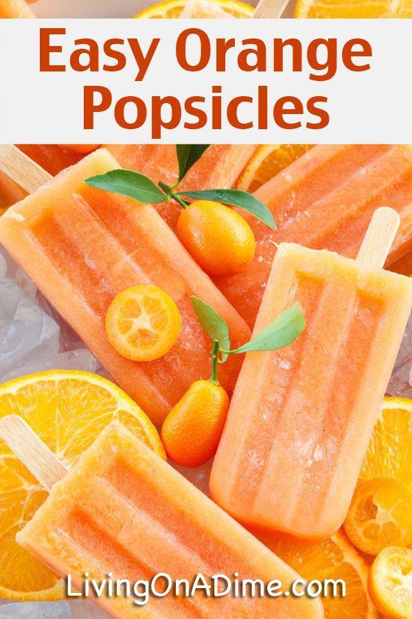 Popsicle Recipes For Kids
 14 EASY Recipes Your Kids will LOVE