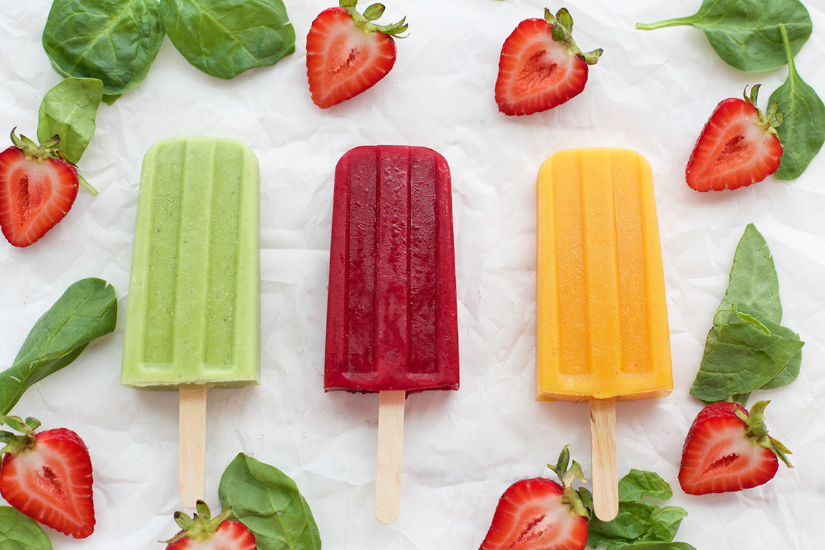 Popsicle Recipes For Kids
 3 Fruit and Veggie Popsicles
