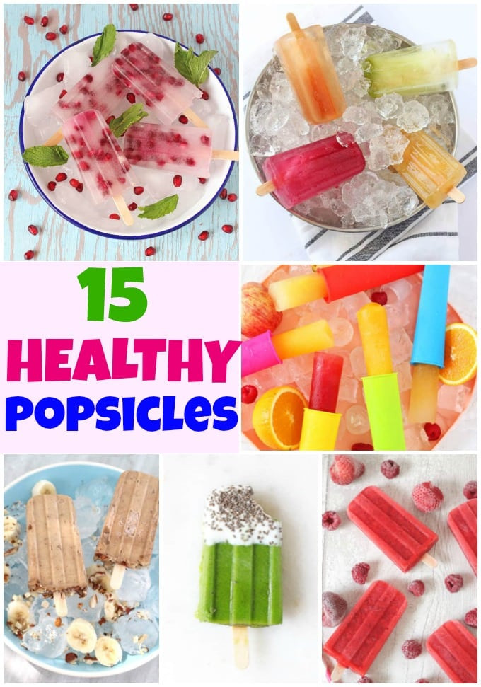 Popsicle Recipes For Kids
 15 of the Best Healthy & Kid Approved Popsicles My