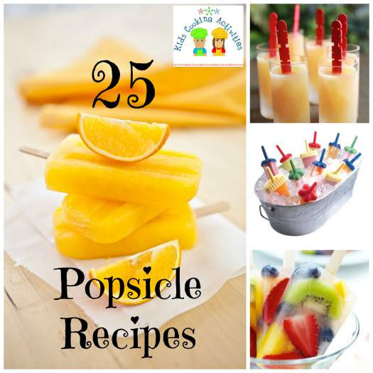 Popsicle Recipes For Kids
 Kids Popsicle recipes