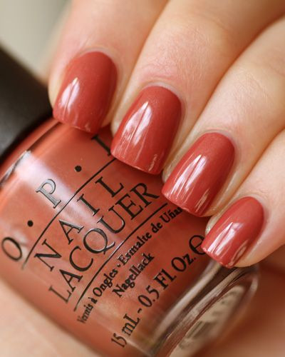 Popular Fall Nail Colors
 67 best OPI Nail Polish Colors images on Pinterest