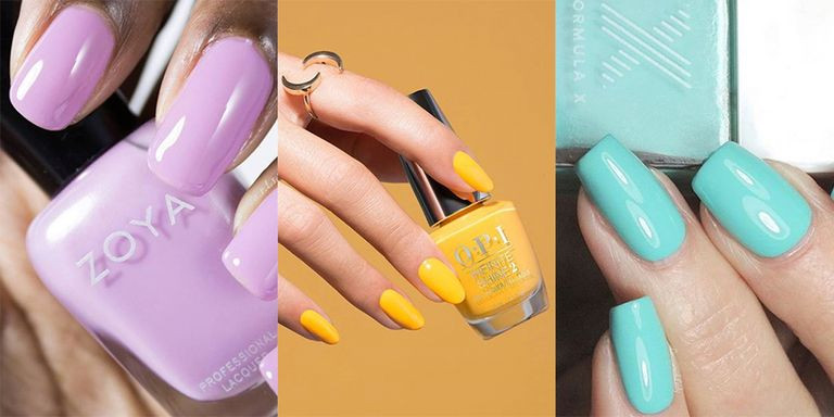 Popular Spring Nail Colors
 8 Best Spring Nail Colors for 2018 Coolest Spring Nail