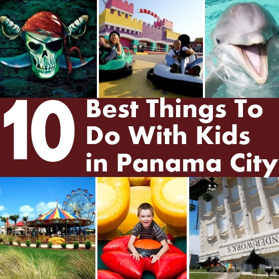 Popular Things For Kids
 10 Best Things To Do With Kids in Panama City Florida