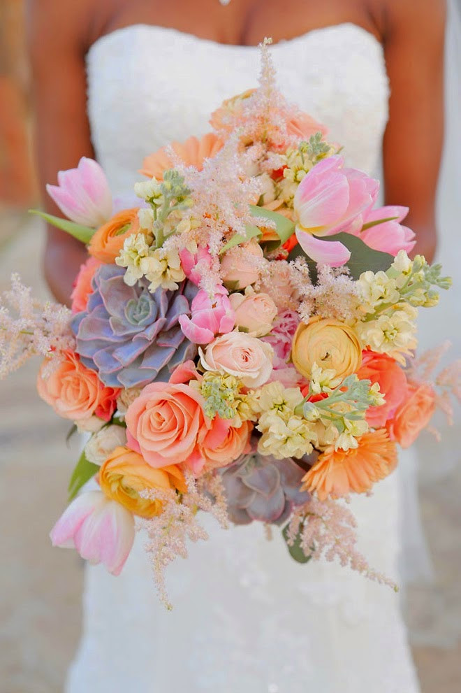 Popular Wedding Flowers
 Best Wedding Bouquets of 2014 Belle The Magazine