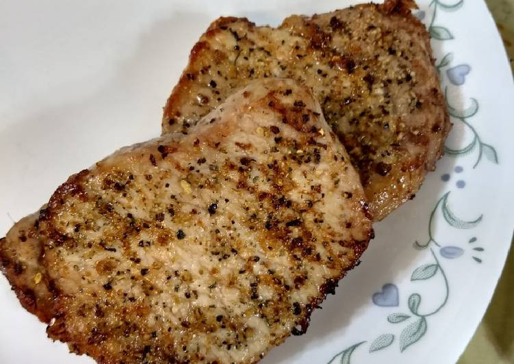 Pork Chops In An Air Fryer
 Air Fryer Pork Chops Recipe by The Hungry Housewife Cookpad