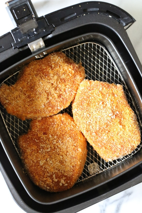 Pork Chops In An Air Fryer
 Crispy Breaded Pork Chops Easy Air Fryer Recipe