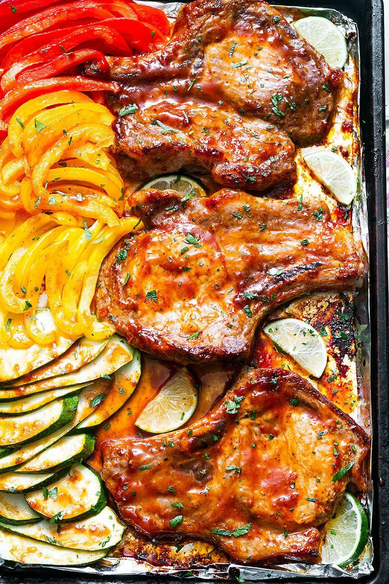 Pork Sheet Pan Dinners
 Sheet Pan Dinners 12 Recipes That Will Change Your Life