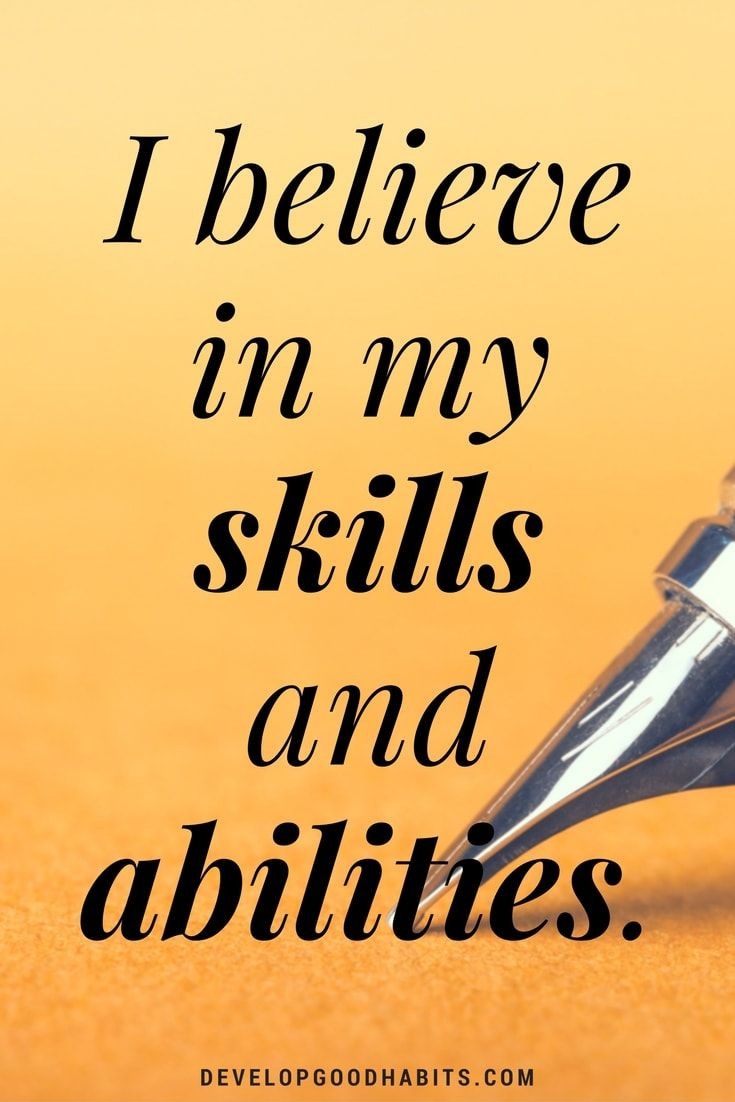 Positive Affirmations Quotes
 20 Affirmations for Self Esteem That Build Your Confidence