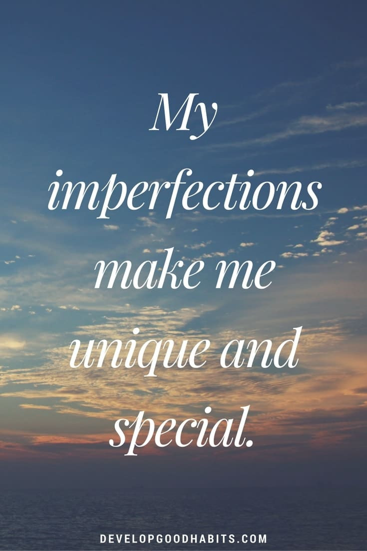 Positive Affirmations Quotes
 Self Love Affirmations large positive picture quotes for