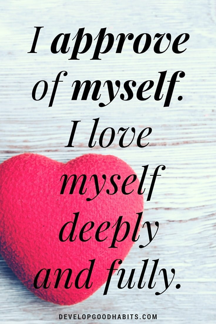 Positive Affirmations Quotes
 87 Self Love Affirmations to Improve your Life & Self Esteem