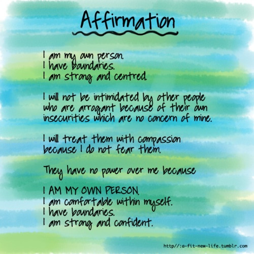 Positive Affirmations Quotes
 Inspirational Picture Quotes Affirmation