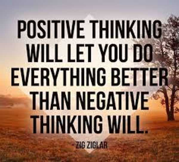 Positive Mind Quotes
 The Power of Positive Thinking and Attitude quotes