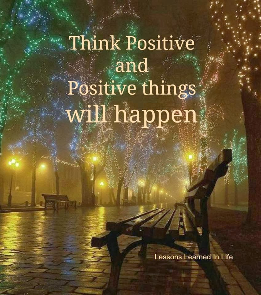 Positive Mind Quotes
 How many wonderful things happened to you