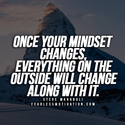Positive Mindset Quotes
 12 Powerful Growth Mindset Quotes To Empower You