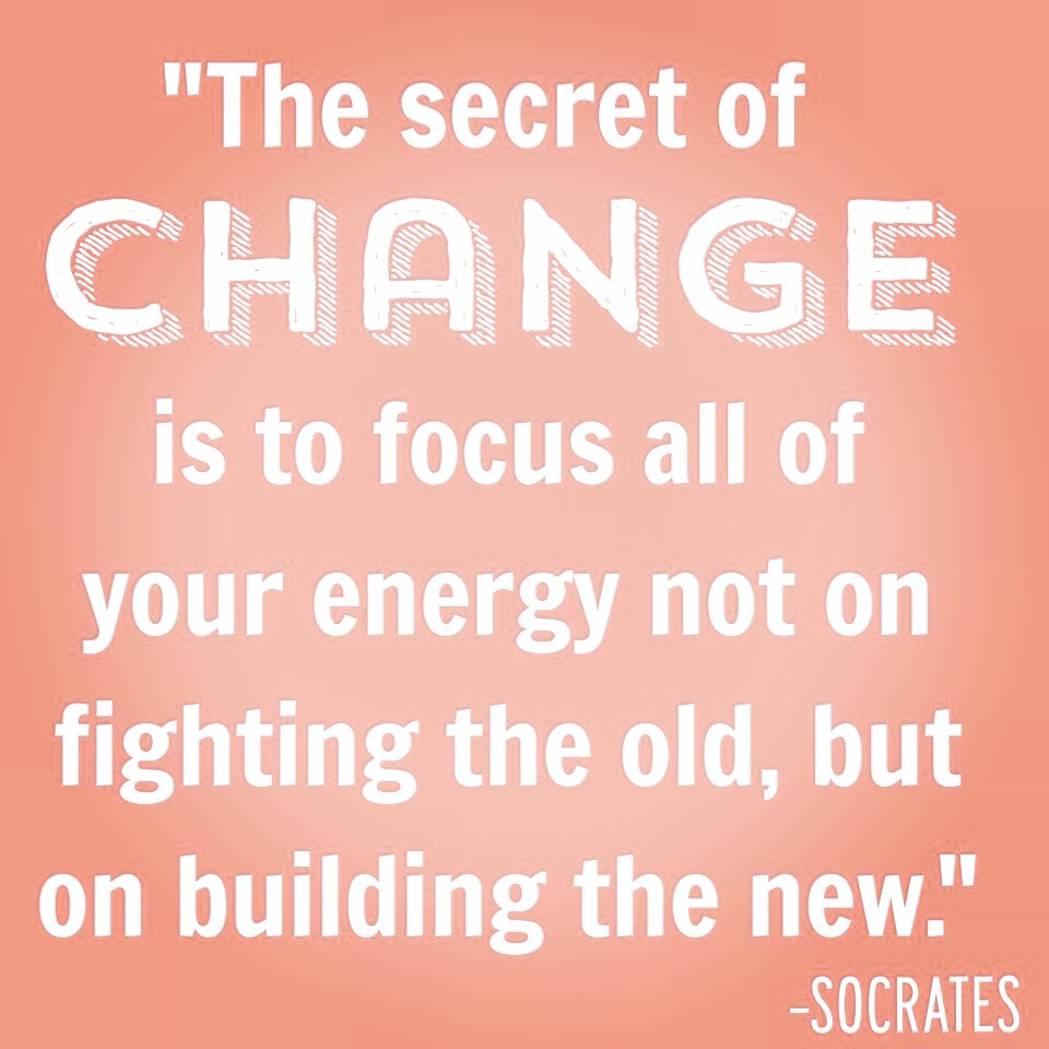 Positive Quote
 Top 13 Inspirational Quotes of 2014 – 7 The Secret of Change