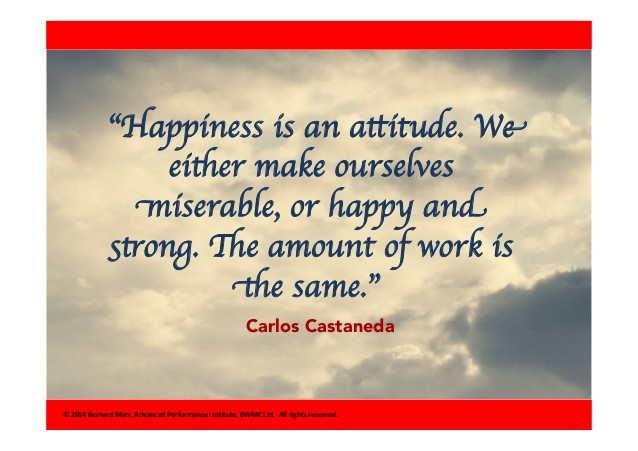 Positive Quote Of The Day For Work
 “Happiness is an attitude We