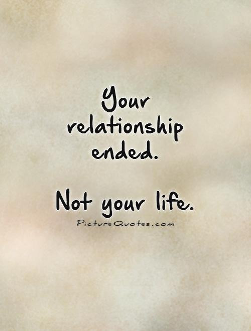 Positive Quotes After Break Up
 Positive Break Up Quotes QuotesGram