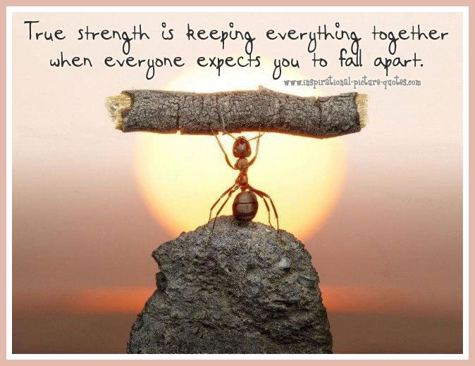Positive Strength Quotes
 Uplifting Quotes About Strength QuotesGram