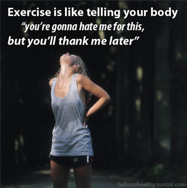Positive Workout Quotes
 Positive Workout Quotes Women QuotesGram