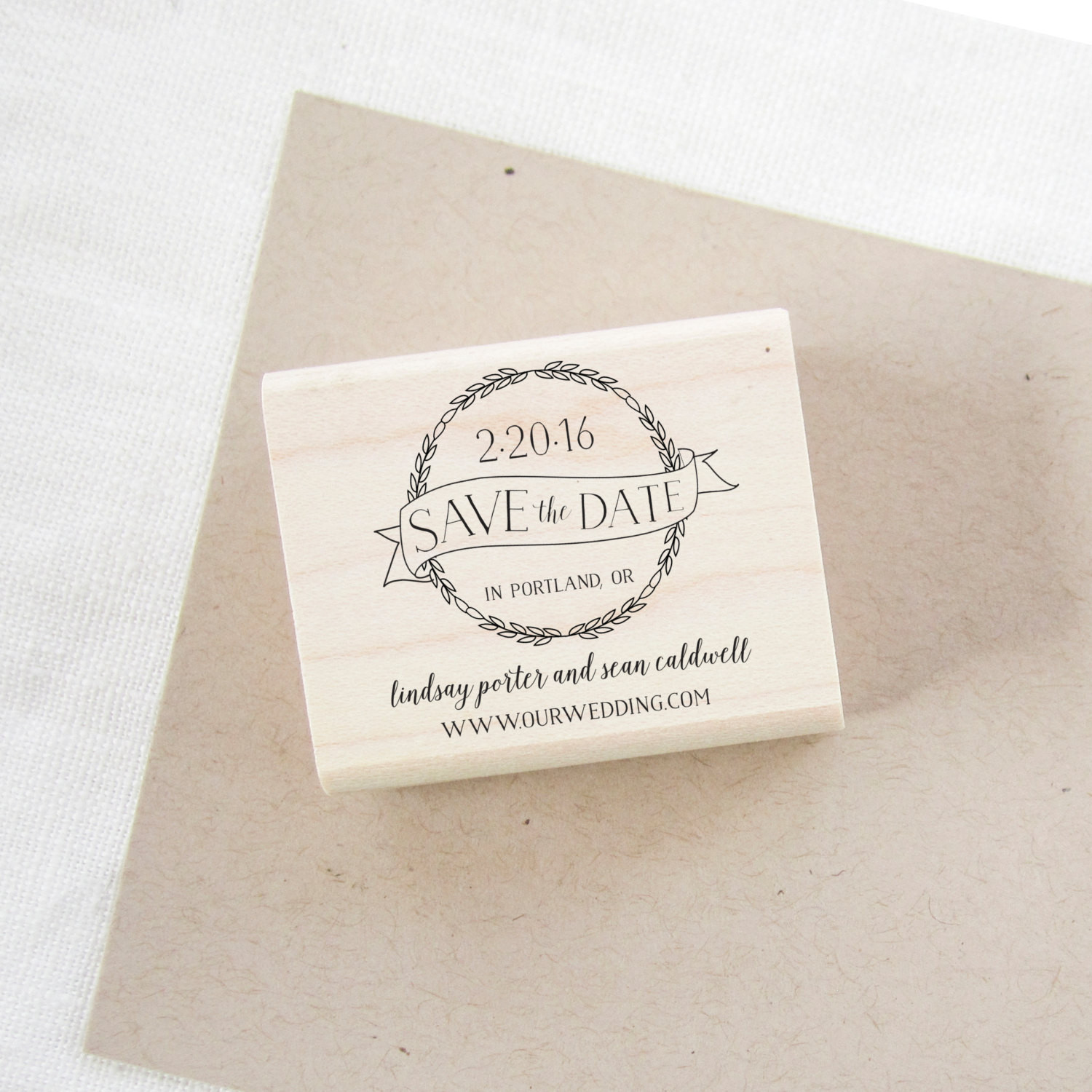 Postage Stamps For Wedding Invitations
 Save the Date Stamp wedding invitation stamp by sushistamps