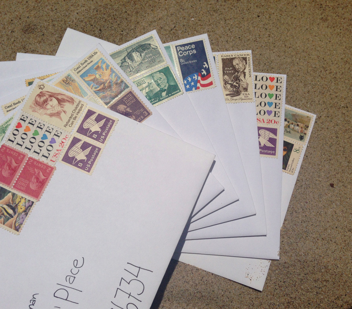 Postage Stamps For Wedding Invitations
 Vintage stamps