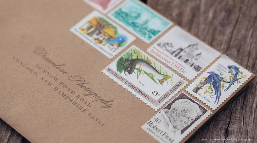 Postage Stamps For Wedding Invitations
 Do you ever look at the stamps on the wedding invitations
