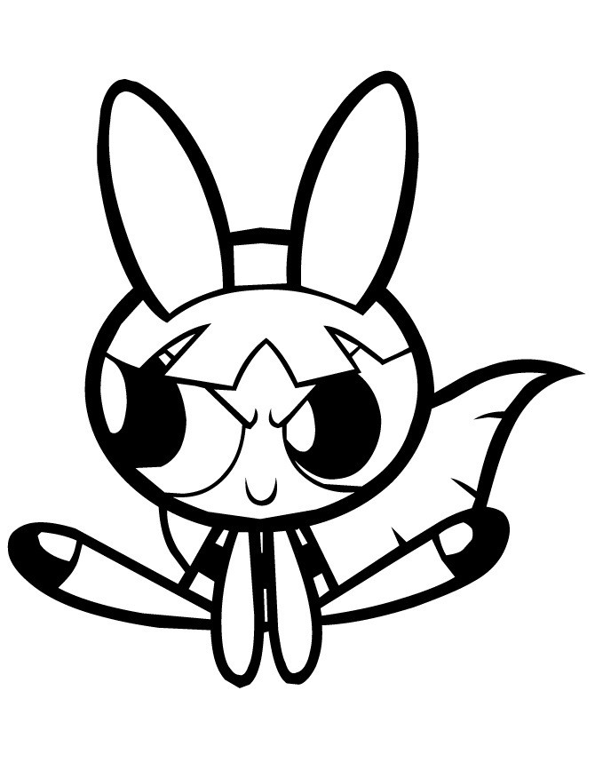 Power Puff Girls Coloring Book
 Free Printable Powerpuff Girls Coloring Pages For Kids