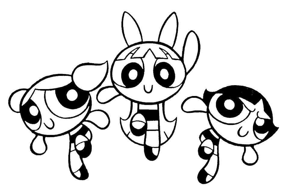 Power Puff Girls Coloring Sheets
 powerpuff girls coloring pages printable
