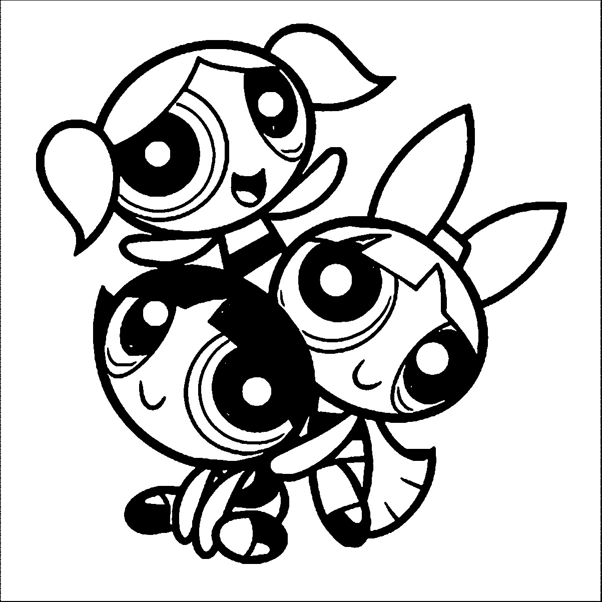 Power Puff Girls Coloring Sheets
 Powerpuff Girls Coloring Pages