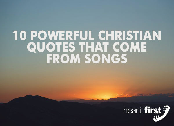 Powerful Inspirational Quotes
 Powerful Christian Quotes QuotesGram