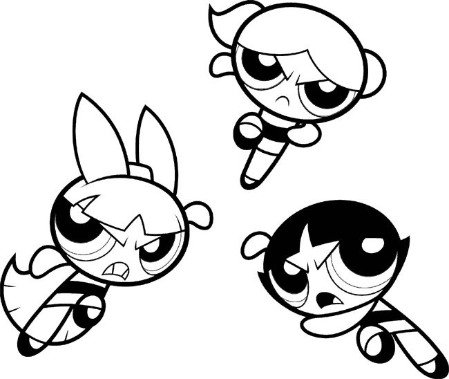 Powerpuff Girls Coloring Sheets
 Powerpuff Girls Coloring Pages Free Printable