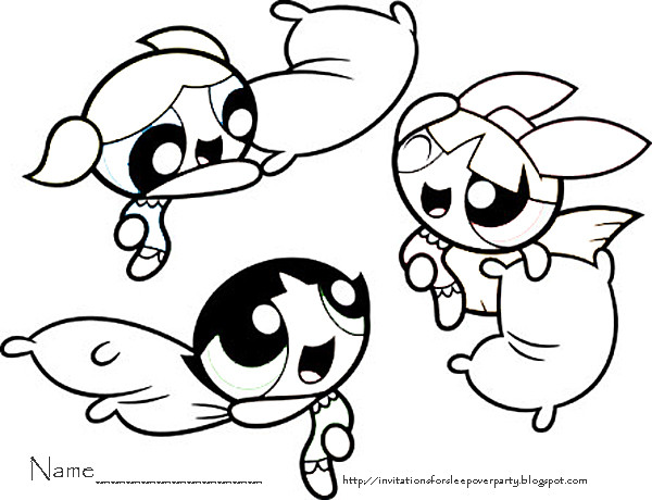 Powerpuff Girls Coloring Sheets
 the powerpuff girls coloring pages Free