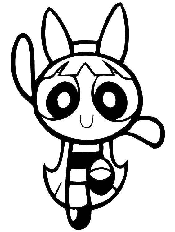 Powerpuff Girls Coloring Sheets
 The Powerpuff Girls Coloring Pages to and print