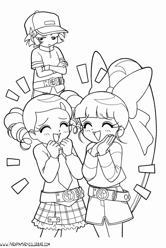 Powerpuff Girls Z Coloring Pages
 Ppgz Pags Colouring Pages Sketch Coloring Page