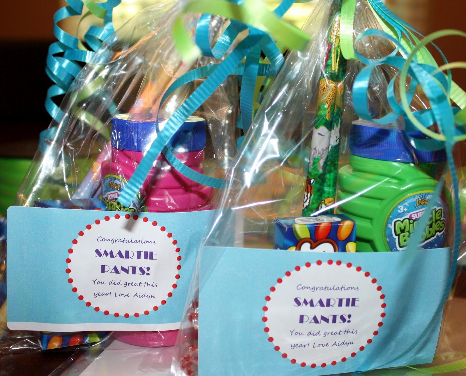 Pre K Graduation Gift Ideas From Teacher
 easy to make inexpensive kindergarten graduation or end