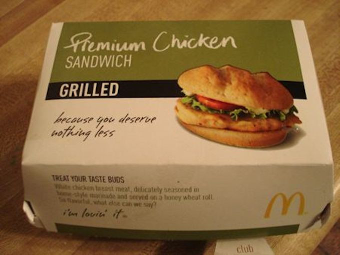 Premium Chicken Sandwiches
 What s The Healthiest Thing At McDonalds