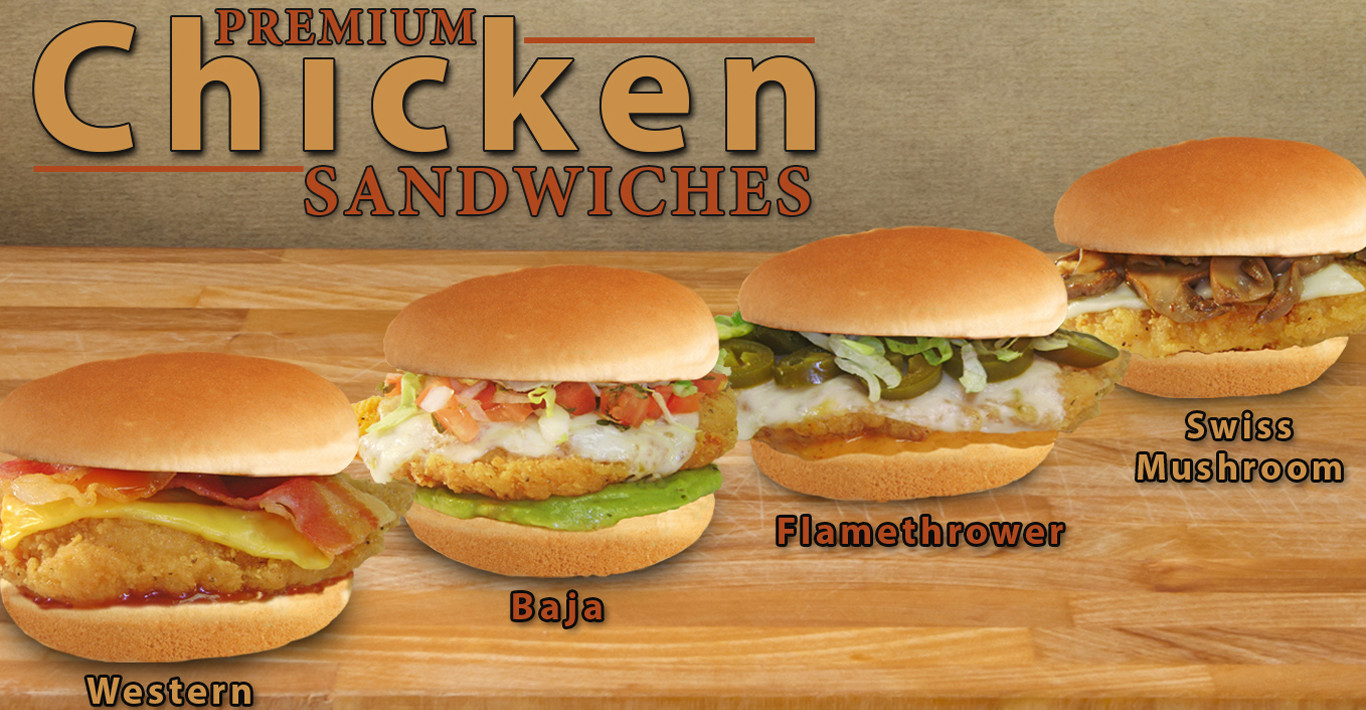 Premium Chicken Sandwiches
 Premium Chicken Sandwiches Are Back VVS Canteen