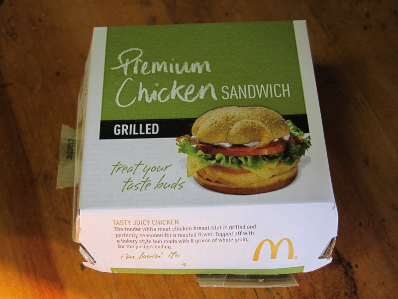 Premium Chicken Sandwiches
 Review McDonald s New Premium Grilled Chicken Classic